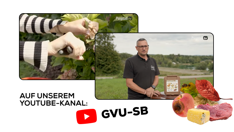 2 Vorschaubilder f&uuml;r das Video zur Biotonne