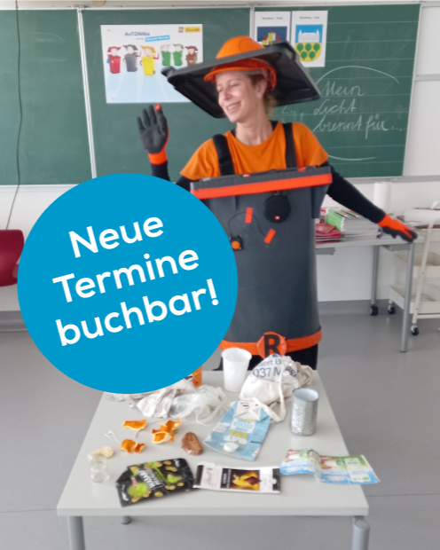 "Neue Termine buchbar": AnTONNia Umwelttheater