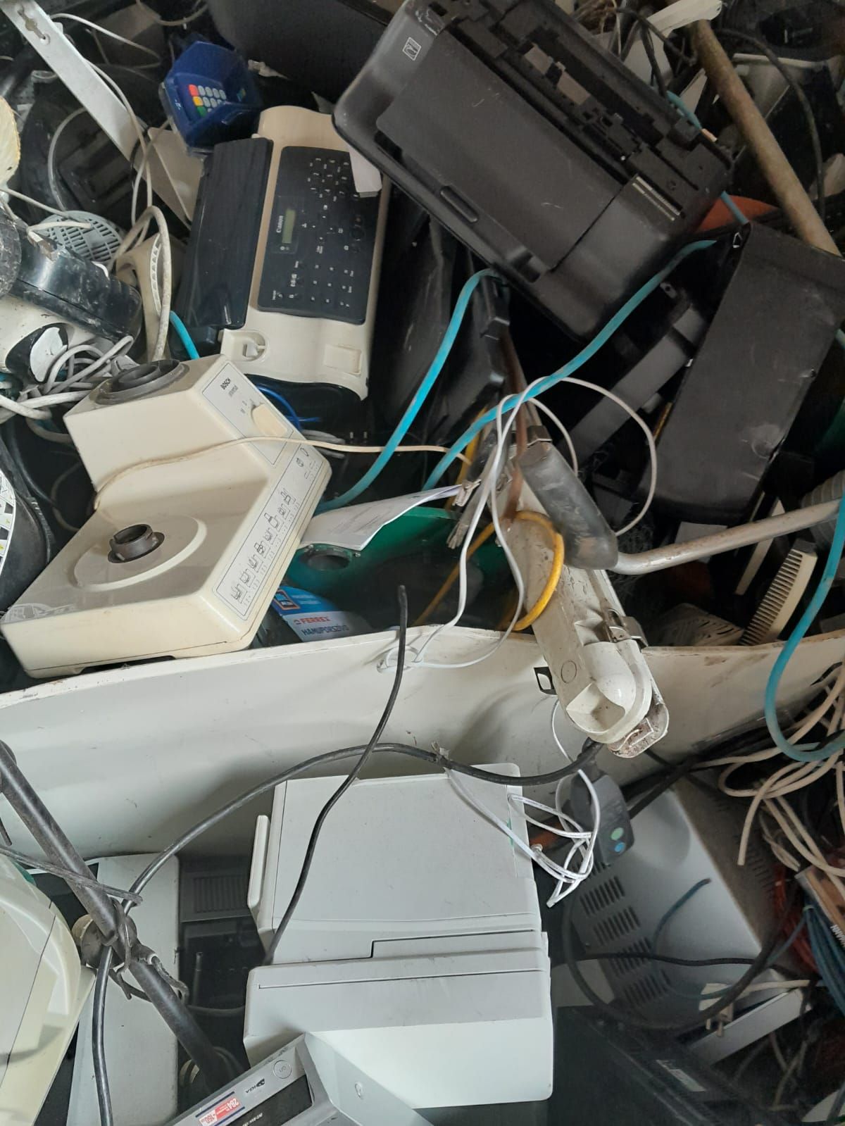 Elektroaltger&auml;tesammlung