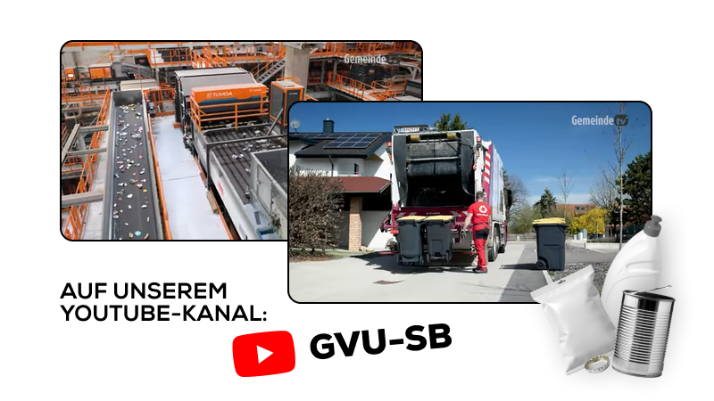 2 Vorschaubilder f&uuml;r das Video zu Leichtverpackungen
