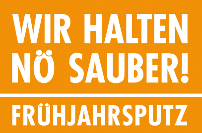 "Wir halten N&Ouml; sauber! - FR&Uuml;HJAHRSPUTZ