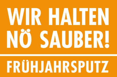 "Wir halten NÖ sauber! - FRÜHJAHRSPUTZ