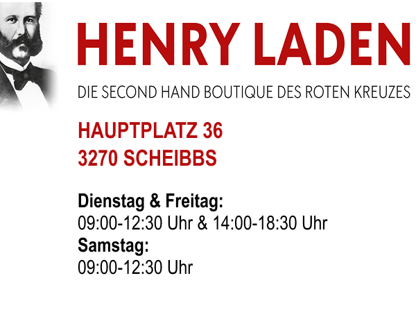 Henry Laden, Hauptplatz 36, 3270 Scheibbs
