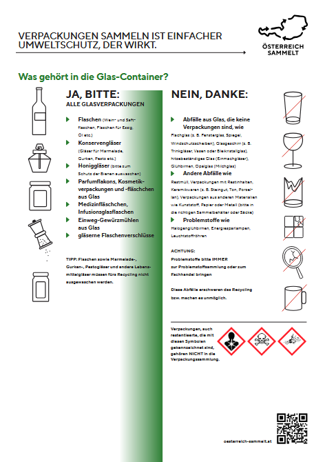 Vorschau f&uuml;r das Dokument "Trennanleitung Altglas"