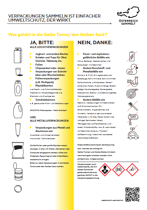 Vorschau f&uuml;r das Dokument "Trennanleitung Leichtverpackungen"
