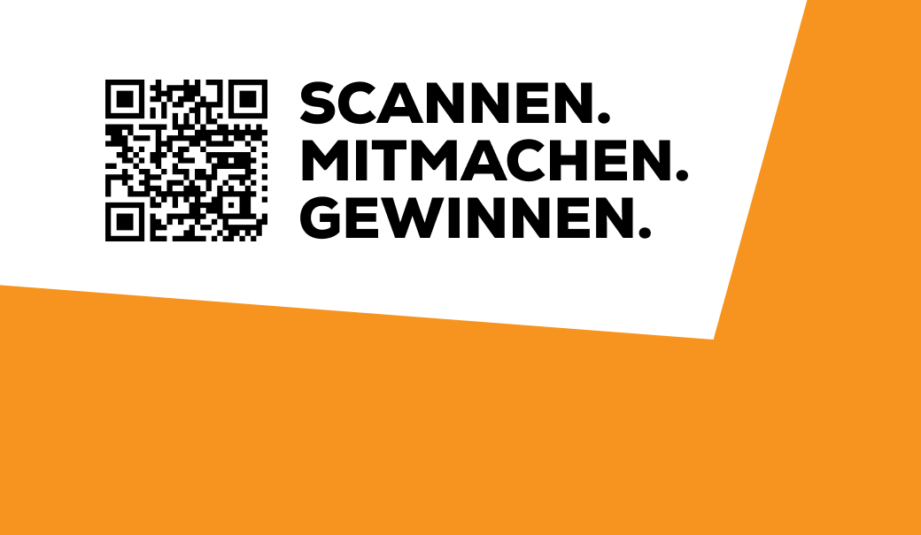 QR-Code mit Link zu dieser Seite; Text: Scannen. Mitmachen. Gewinnen.